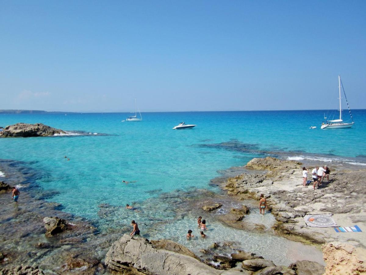 אס קאלו Cavall De Llevant - Formentera Break מראה חיצוני תמונה
